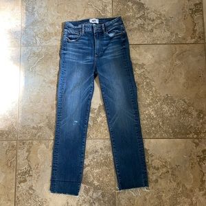 Paige Verdugo ultra skinny jeans size 27